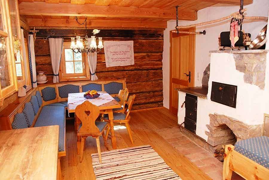 Ganze Ferienwohnung, Hütte, Bad, Wc, 3 Schlafräume in Sankt Michael im Lungau, Lungau