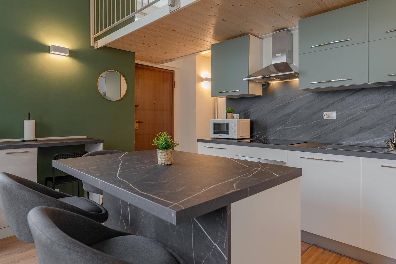 Apartamento entero, Torino essential Loft in Turín, Provincia de Torino