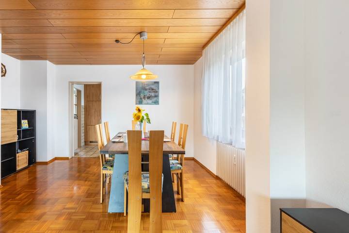 Hel lejlighed, Apartment 'Ferienwohnung' with Balcony in Öllingen (Baden Wuerttemberg), Öllingen Region