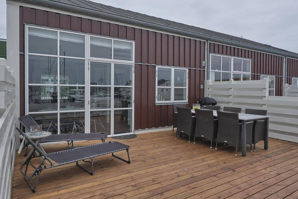 Geschmackvoll eingerichtete Ferienwohnung in der naturschönen Øer Maritime Ferienanlage in Øerne, Ebeltoft
