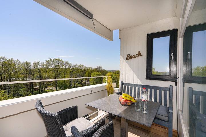 Ferienwohnung für 3 Personen, mit Balkon in Hansa-Park