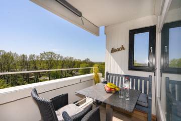 Ferienwohnung für 3 Personen, mit Balkon in Hansa-Park