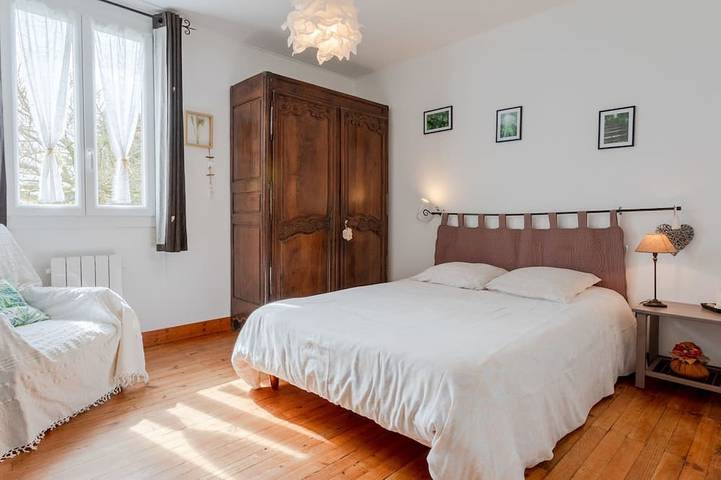 Location de vacances pour 6 personnes, avec jardin, animaux acceptés à Anneville-sur-Mer - 4