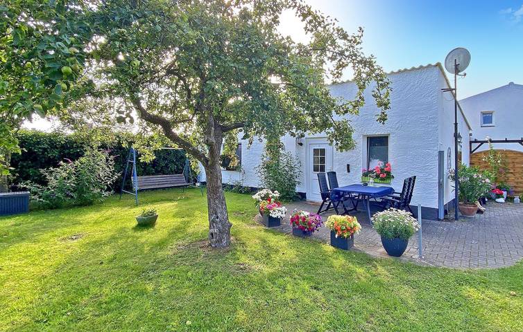 Ferienhaus für 4 Personen, mit Terrasse und Garten in Fuhlendorf