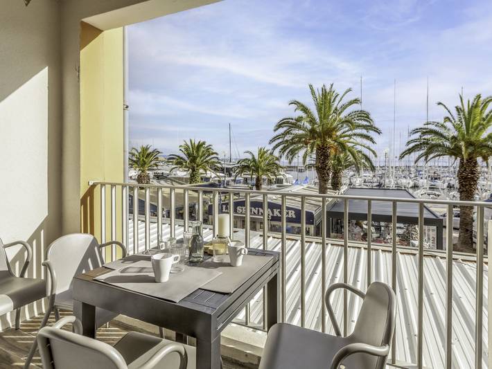 Ferienwohnung für 2 Personen, mit Balkon in Hyeres - 2