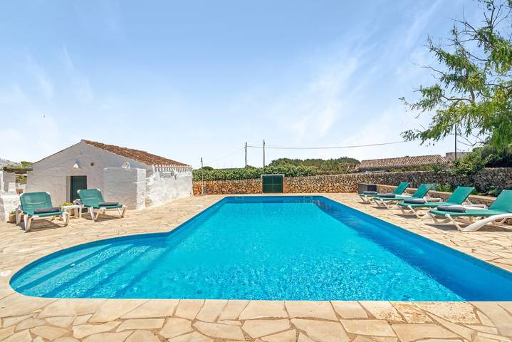Casa vacanza per 8 persone, con Giardino a Minorca