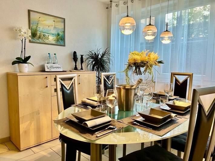 Ferienwohnung für 7 Personen, mit Garten in Mahlberg