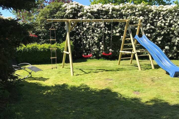 Ferienhaus für 8 Personen, mit Terrasse und Garten in Wiefelstede - 3