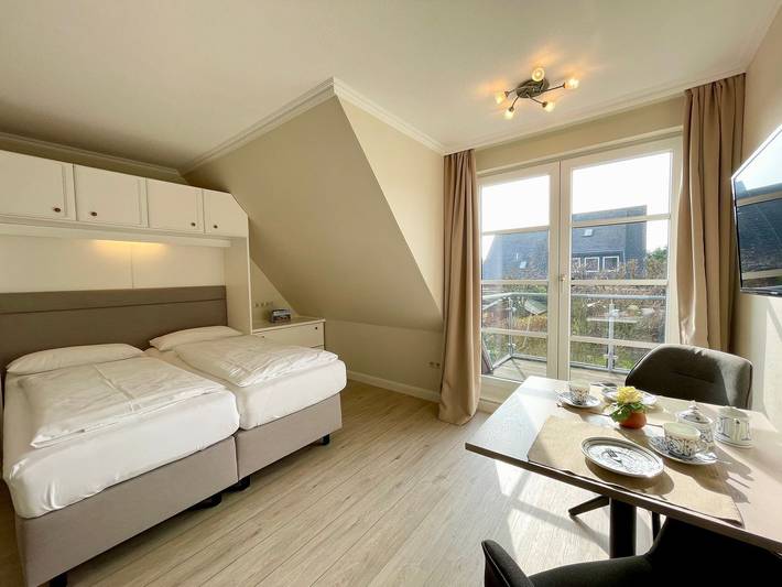 Ferienwohnung für 2 Personen, mit Balkon