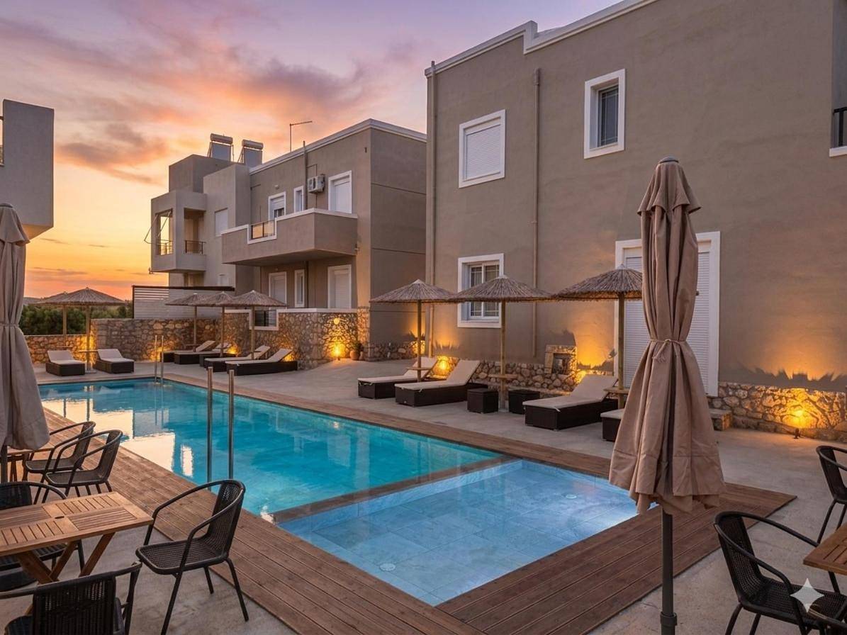 Appartement entier, Diamond Deluxe Apartments Pool&Bar in Mastichari, Cos