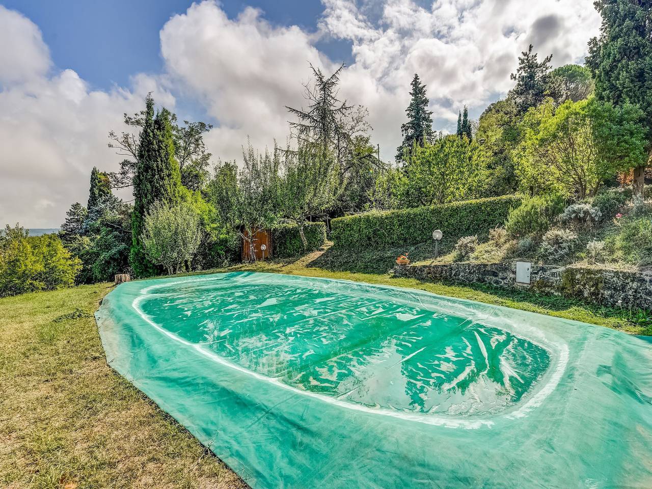 Tipica casa di campagna con piscina in San Casciano dei Bagni, Siena e dintorni