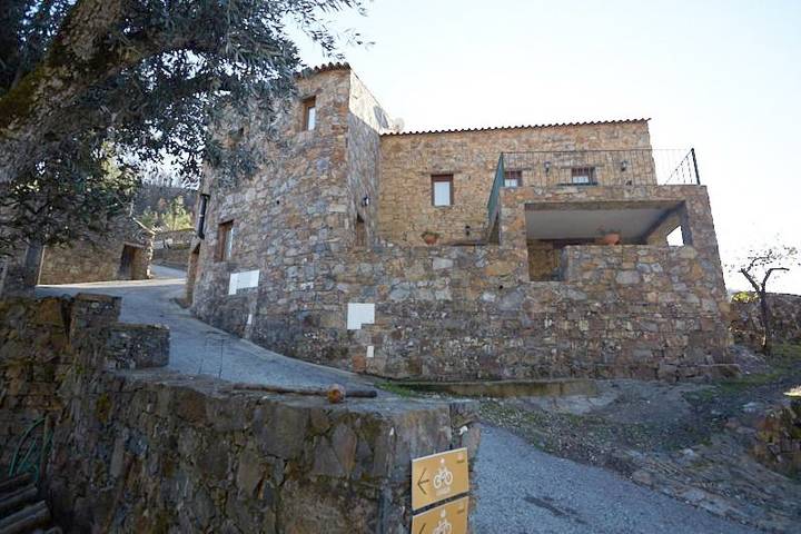 Casa de férias para 9 pessoas, com Varanda e Terraço e ainda Jardim and Vista em Município de Vila de Rei