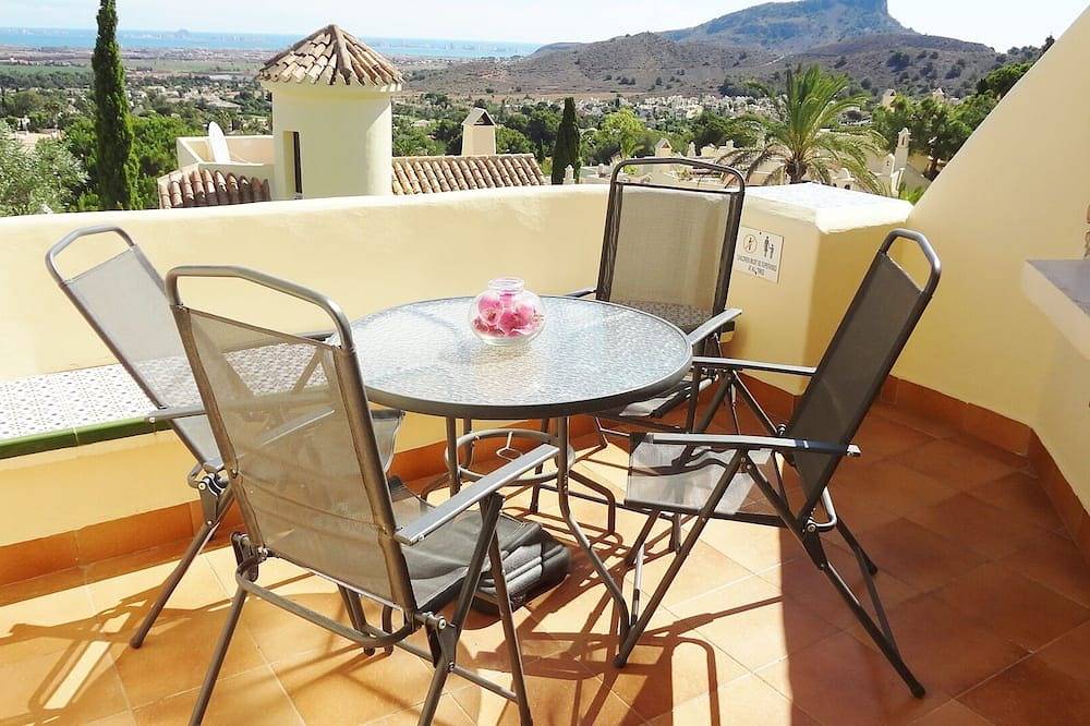 Free unlimited Wifi-Air Conditioned-Bbq-Rooftop Solarium-2 Bed 2 Bath Villa in Mar Menor, Costa Cálida