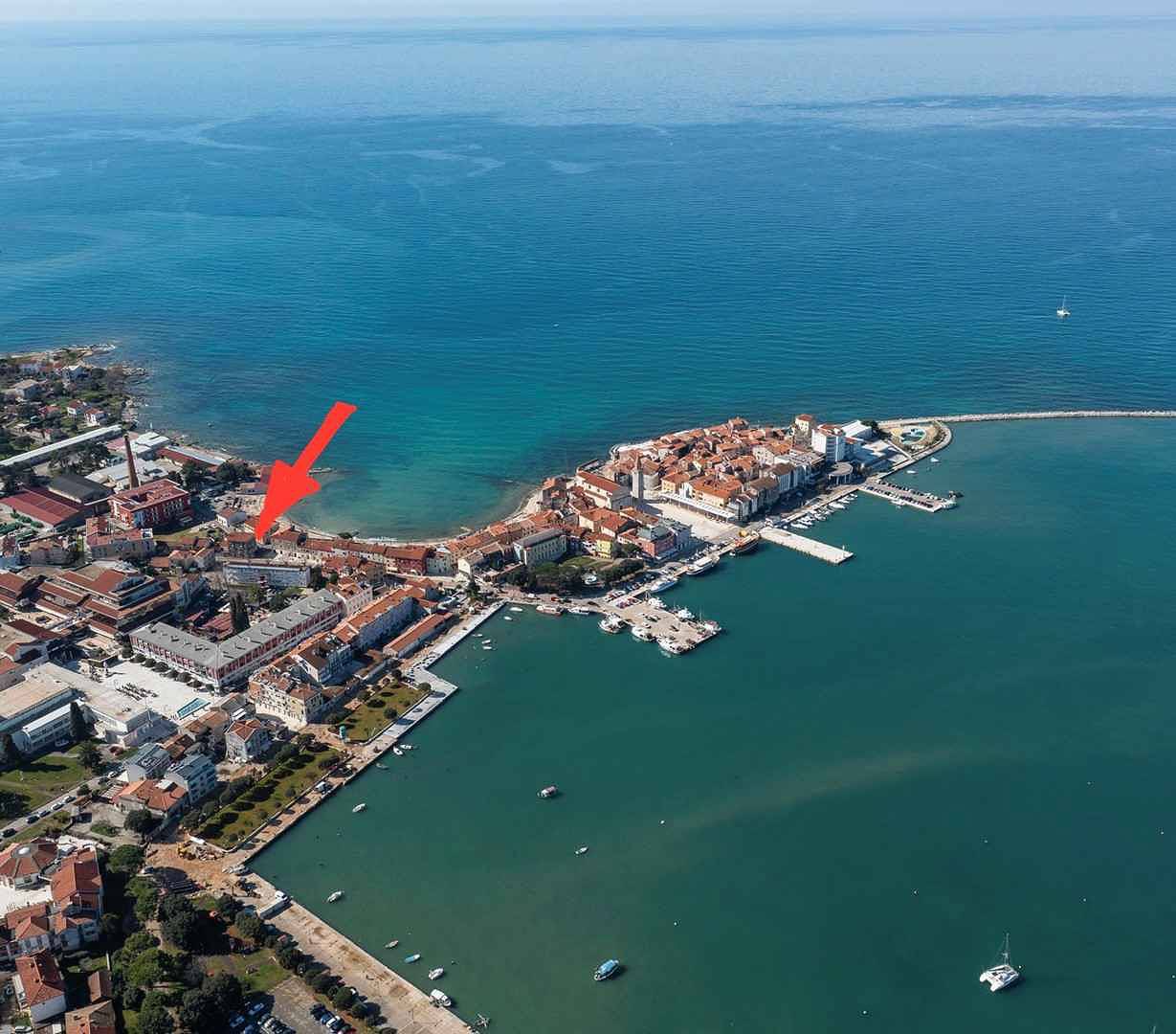 Ganze Ferienwohnung, Ferienwohnung in der Altstadt am Meer  in Umag, Umag und Umgebung