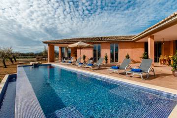 Finca in Inca, Mallorca Inselmitte für 8 