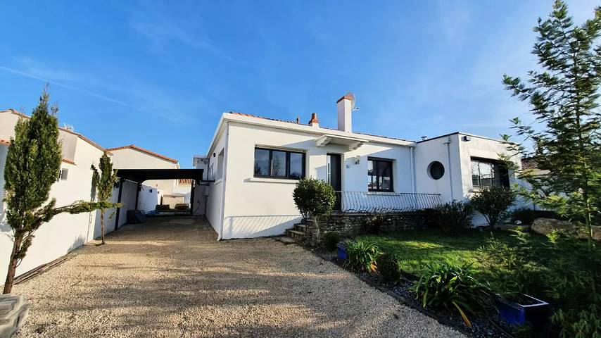 Villa pour 7 personnes, avec jardin à Saint-Gilles-Croix-de-Vie