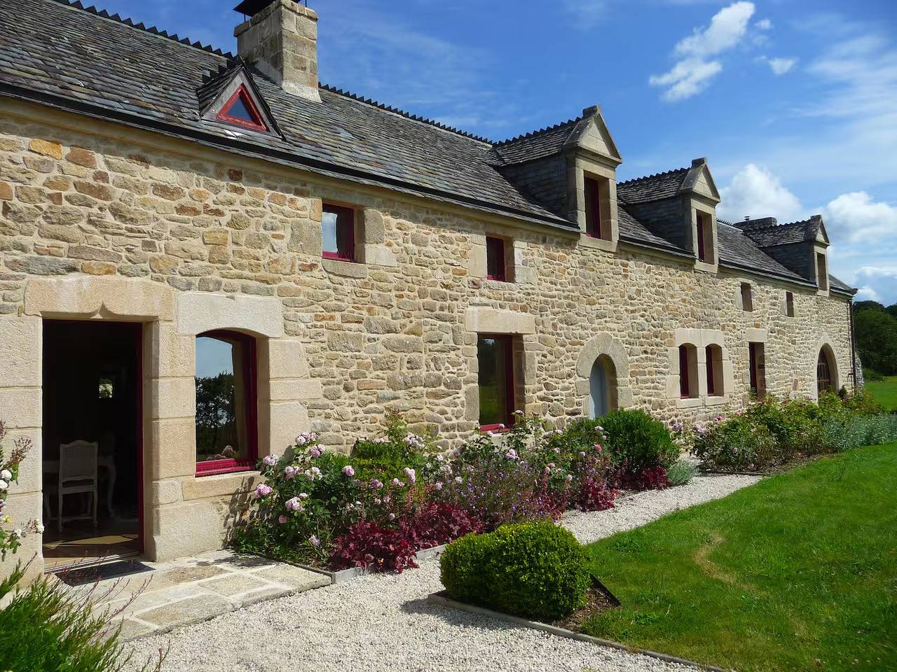 Pré Verdine in Crach, Côte des Mégalithes