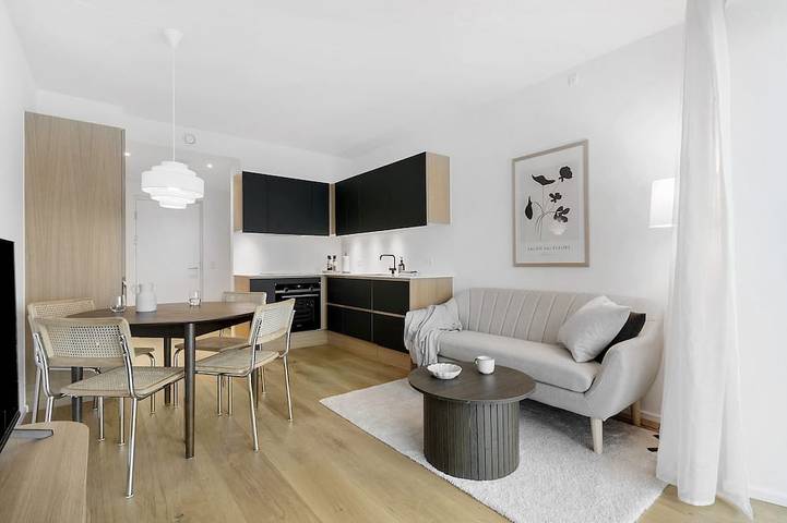 Location de vacances pour 2 personnes, avec balcon et jardin à Aarhus