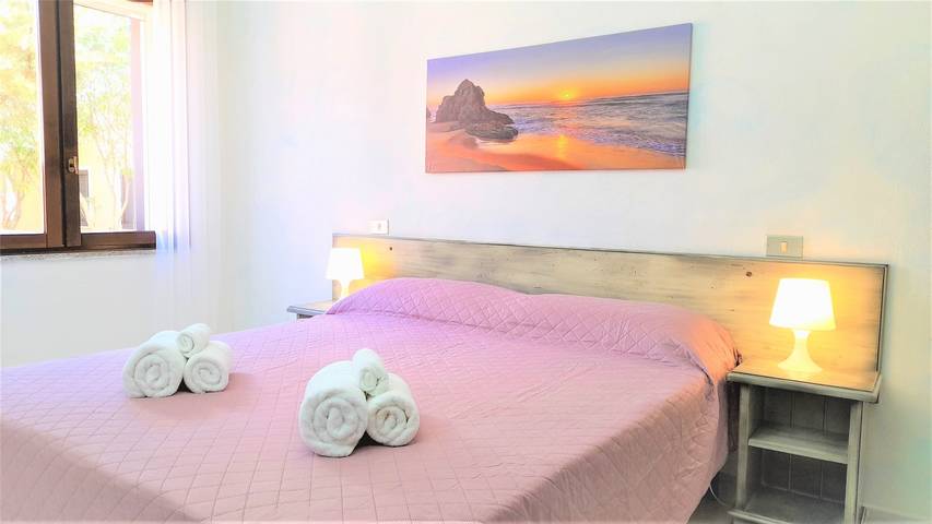 Ferienhaus für 5 Personen, mit Ausblick und Garten sowie Terrasse, mit Haustier auf Sardinien - 4