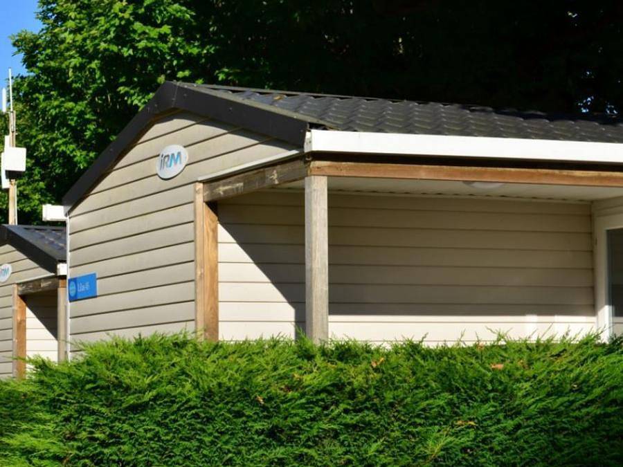 Camping Les Rives de l'Adour - Camping Paradis  - Mobile home 4 persons - Classic mobile home 2bed 4p in Saint-Sever, Landes