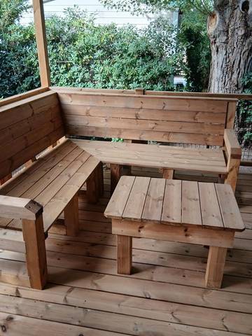 Tente pour 6 personnes, avec terrasse et piscine à Narbonne