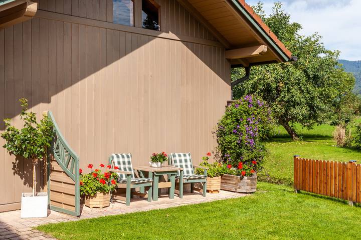 Ferienwohnung für 2 Personen, mit Balkon und Garten in Inzell - 4