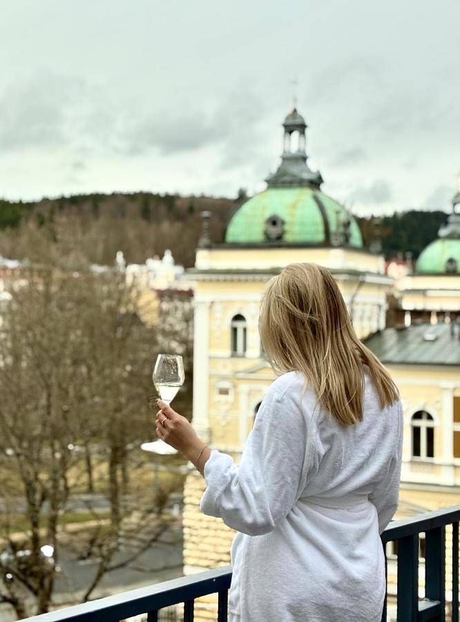 Villa Patriot Boutique Hotel in Marienbad, Karlsbad und Umgebung