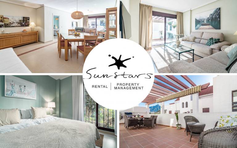 Holiday apartment for 4 people, with balcony and pool - 1