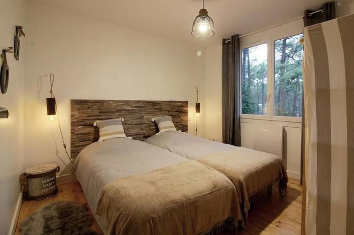 Chalet pour 4 personnes, avec jardin au Cap Ferret - 3