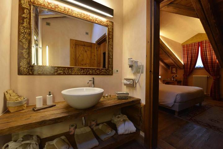 Chambre d’hôte pour 2 personnes à Aoste - 2