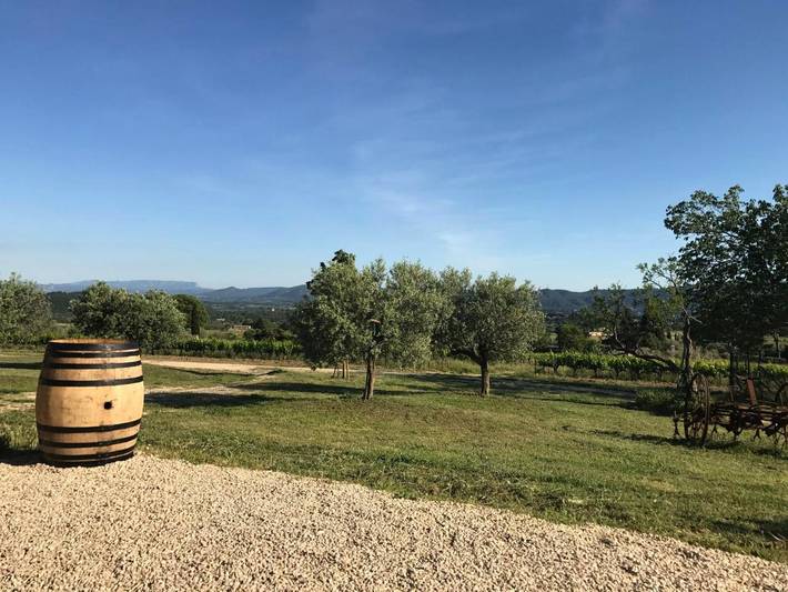 Chambre d’hôte pour 3 personnes, avec jardin ainsi que piscine et vue à Lauris - 4