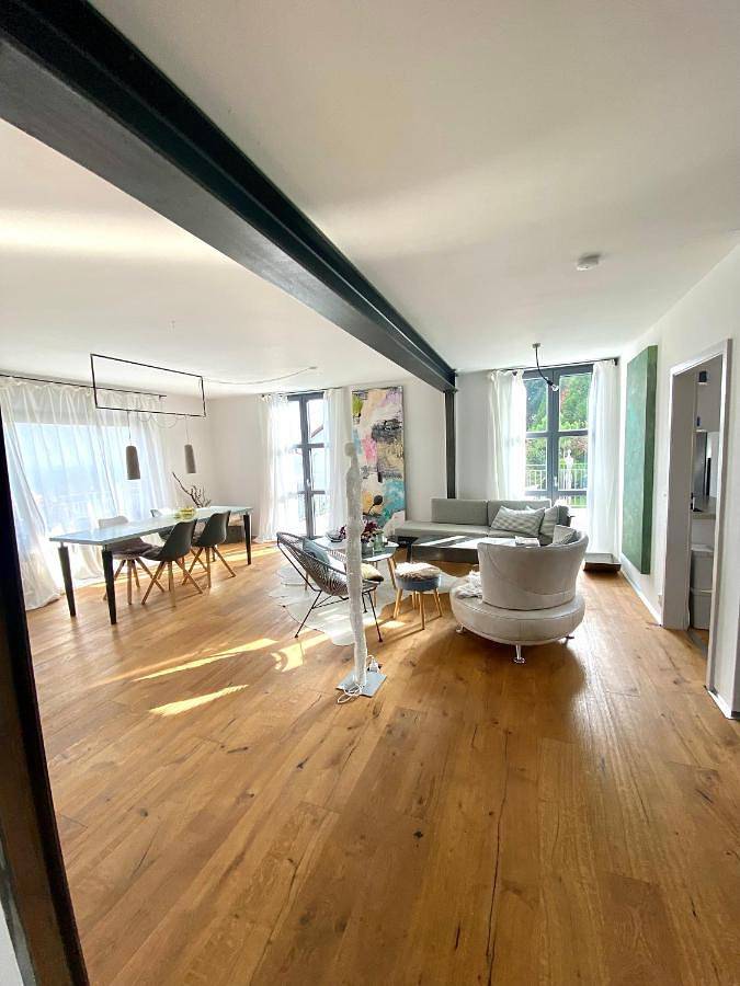 Atelier de Pfalz-Loftstyl mit Pfalzblick in Gleiszellen-Gleishorbach, Südliche Weinstraße