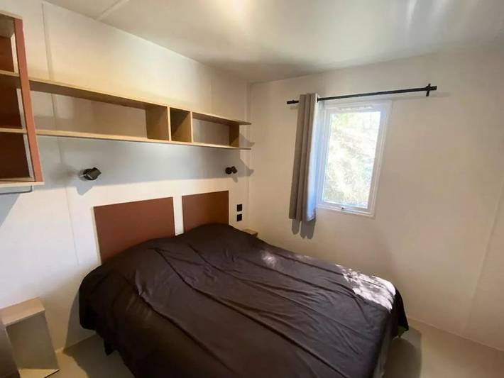 Mobil home pour 4 personnes, avec bassin pour enfant et sauna à Olmeto - 4