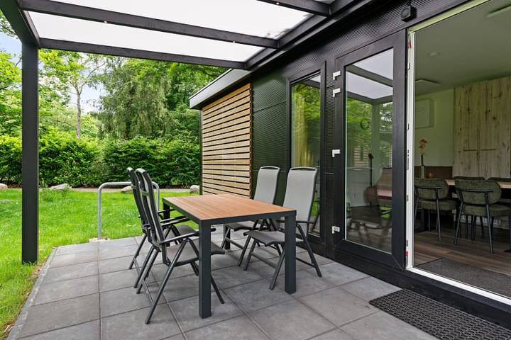 Rcn het Grote Bos — Chalet Weerdensteyn in Doorn, Région d'Utrecht