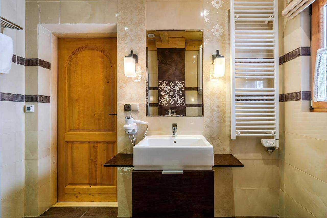 Aparthotel dla 4 osób z ogród in Kościelisko (Miasto), Kościelisko