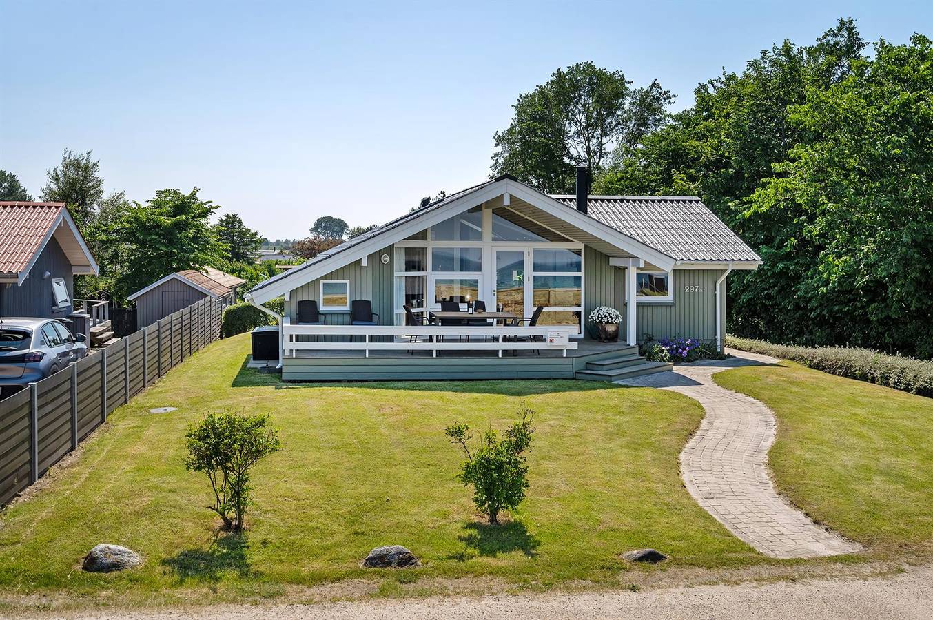 Feriehus for 6 personer med hage in Otterup , Nordfyn