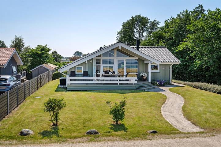 Ferienhaus für 6 Personen, mit Terrasse und Garten auf Fünen - 3