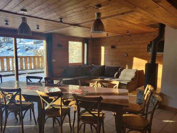 Appartement de vacances pour 12 personnes, avec Balcon et Jacuzzi à Bonneval-sur-Arc