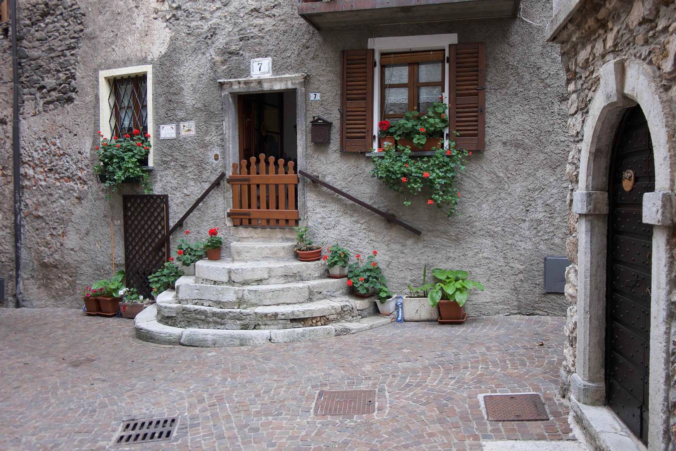 Casa Claudia Pieve centro storico in Pieve, Tremosine