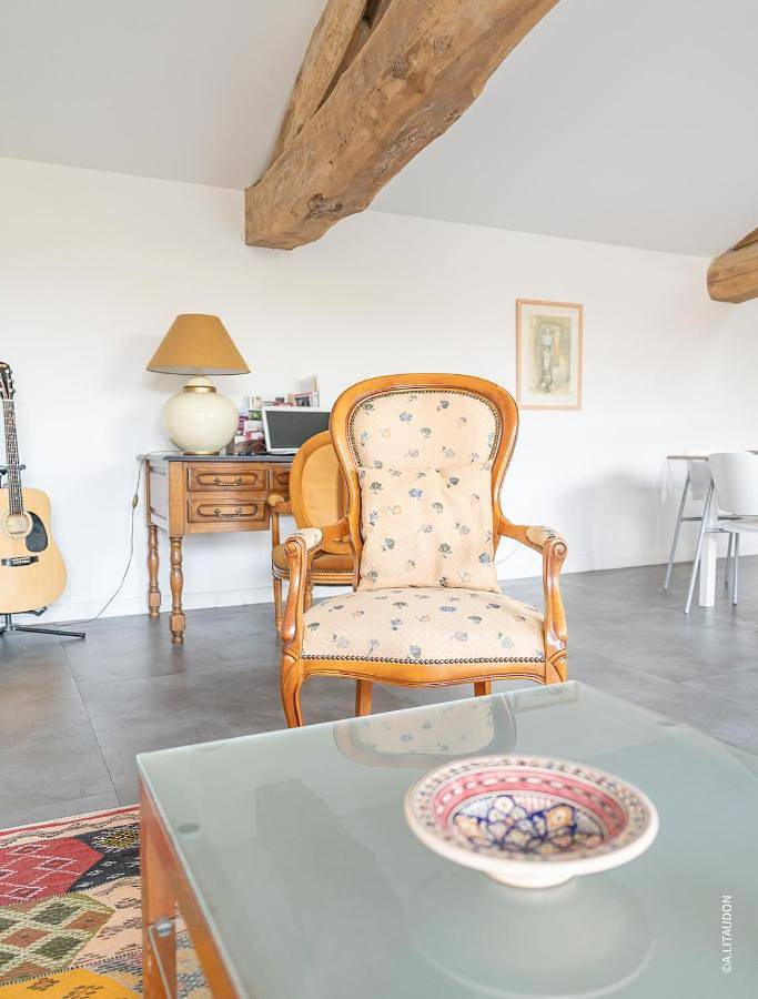 Location de vacances pour 8 personnes, avec Balcon et Terrasse ainsi que Jardin et Vue à Villié-Morgon - 3