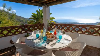 Casa Rural para 8 Personas en Frigiliana, Costa del Sol, Foto 1