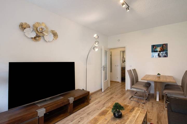 Ferienwohnung für 4 Personen, mit Balkon in Mücheln (Geiseltal) - 3