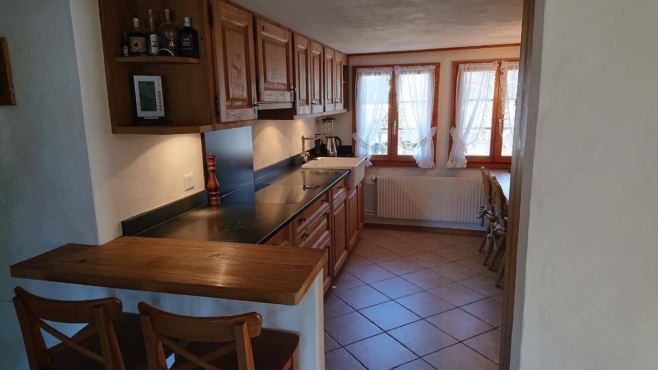 Ganze Ferienwohnung, Chalet Wittebärg in Gsteig, Frutigen - Lenk - Adelboden