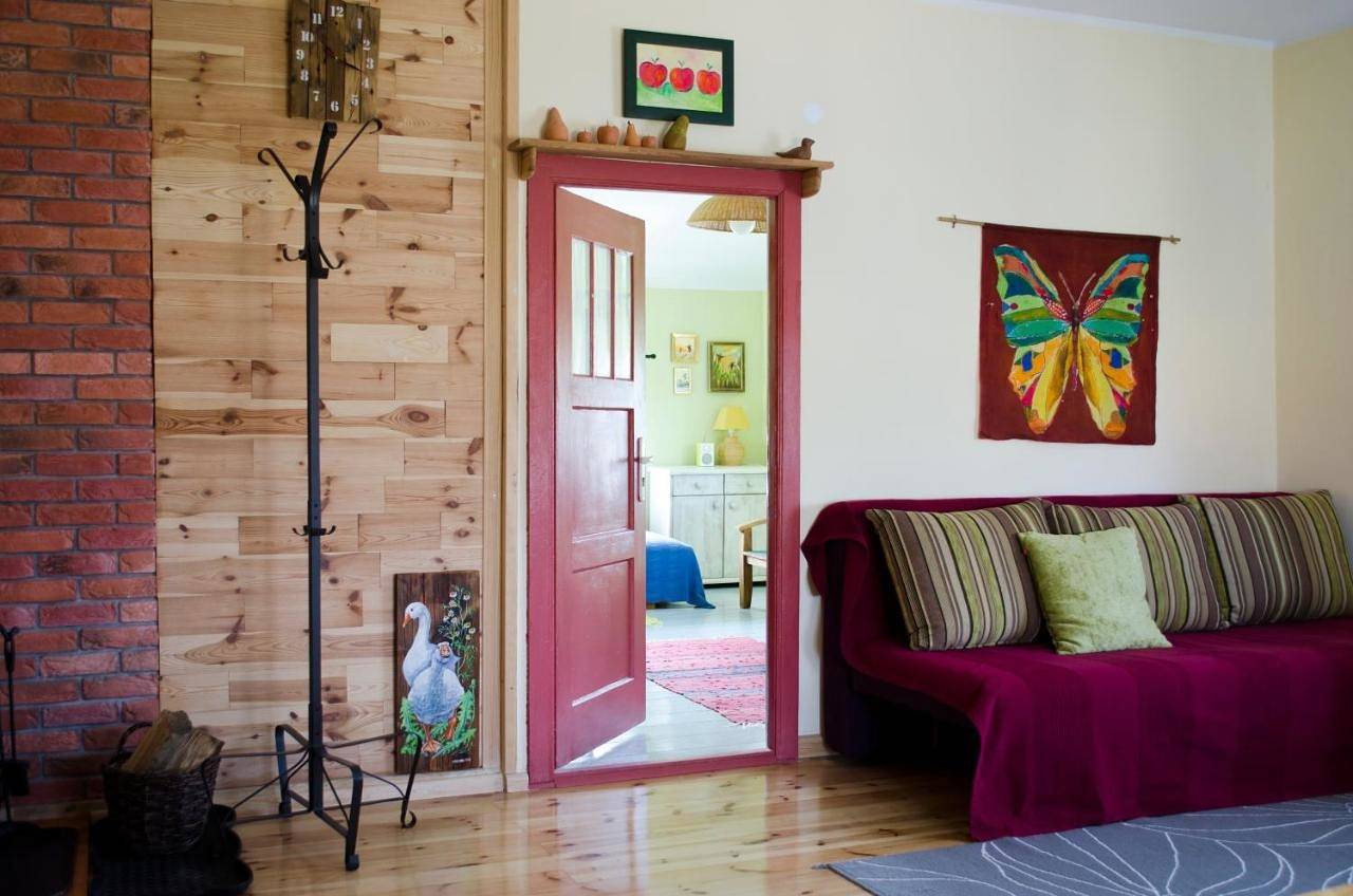Ganze Ferienwohnung, Pokoje Goscinne "Tak Lubisz" in Gardna Wielka, Slowinzischer Nationalpark
