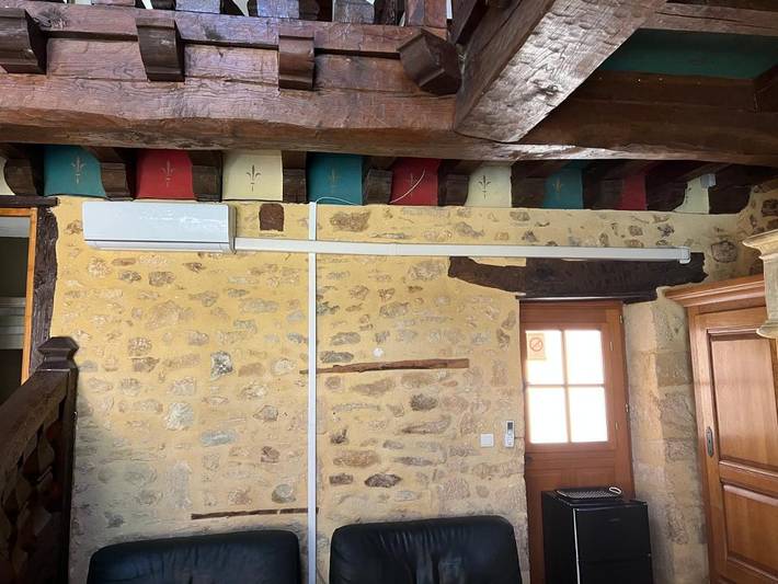 Location de vacances pour 5 personnes, avec Terrasse et Jardin à Nabirat - 3