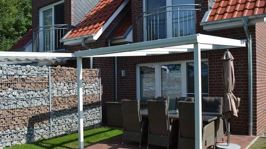 Ferienhaus für 6 Personen, mit Terrasse und Garten in Horumersiel - 4