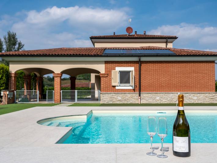 Casa de vacaciones para 11 personas, con terraza y jardín - 1