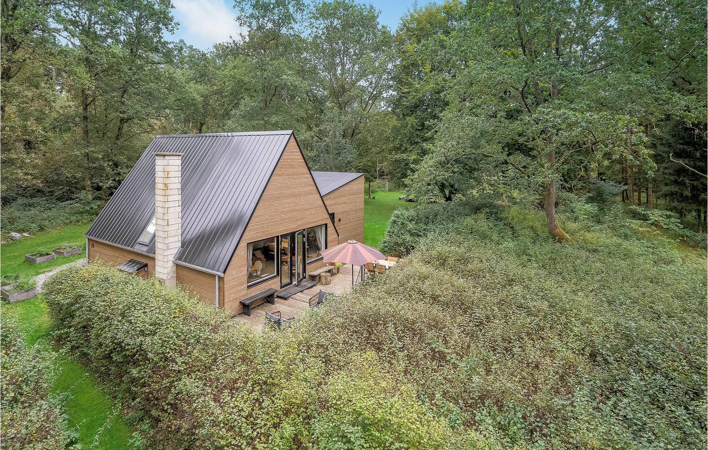 Feriehus for 5 personer med terrasse in Viborg Kommune