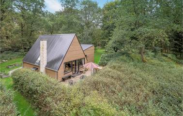 Gîte pour 5 personnes, avec jardin ainsi que terrasse et vue, animaux acceptés dans Viborg