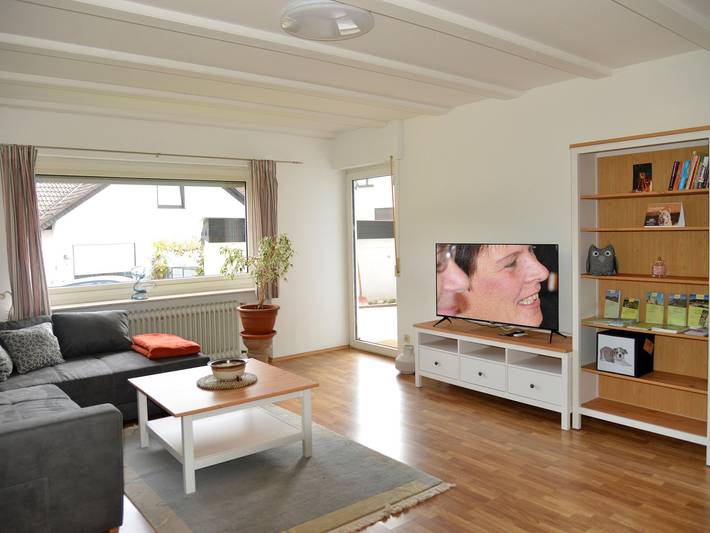 Ferienwohnung für 4 Personen, mit Garten und Terrasse, kinderfreundlich in Annweiler